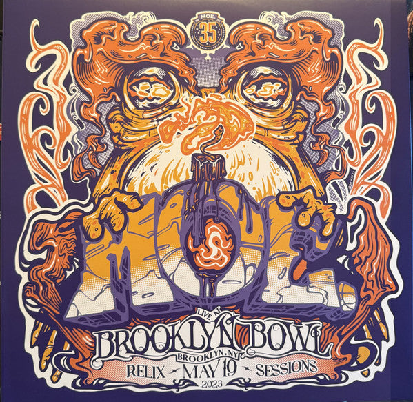 Moe. : Relix Sessions (Live At Brooklyn Bowl, Brooklyn, NY - May 19 2023) (2xLP, Blu + 2xLP, Gre + Album, Ltd, Tour)