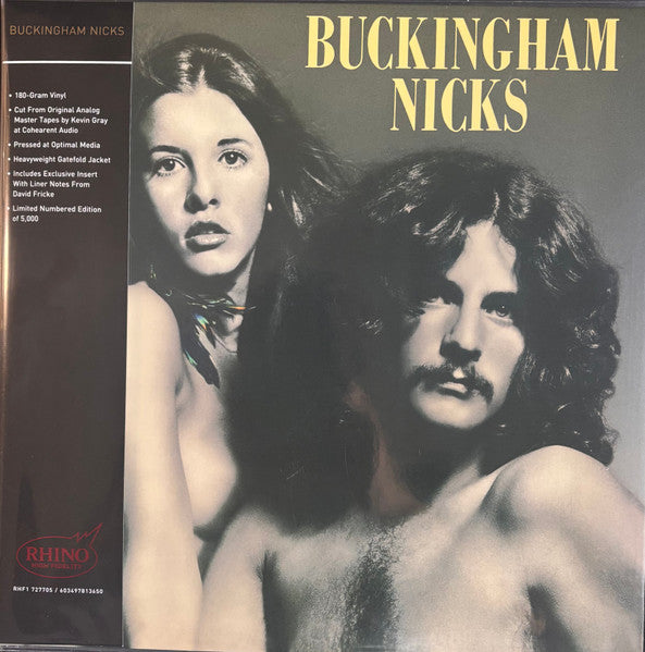 Buckingham Nicks : Buckingham Nicks (LP, Album, Ltd, Num, RE, 180)