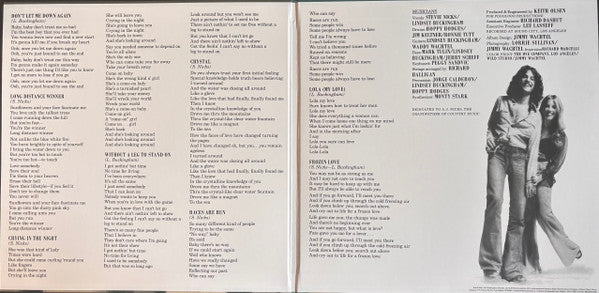 Buckingham Nicks : Buckingham Nicks (LP, Album, Ltd, Num, RE, 180)