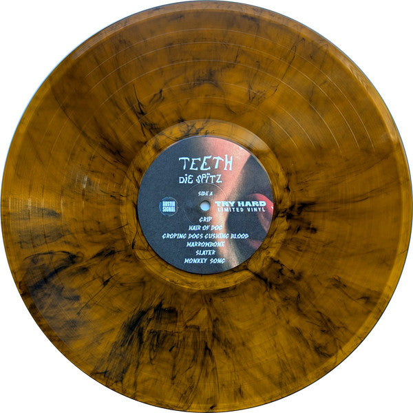 Die Spitz : Teeth + Evangeline (LP, Comp, Ltd, Tor)