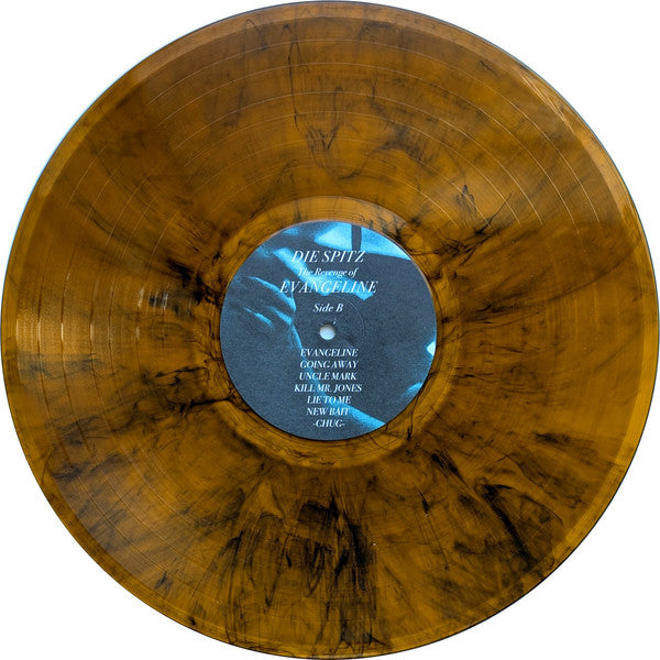 Die Spitz : Teeth + Evangeline (LP, Comp, Ltd, Tor)