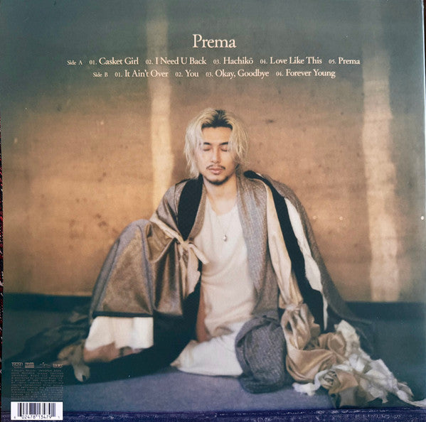 藤井風 : Prema (LP, Ltd, Yel)