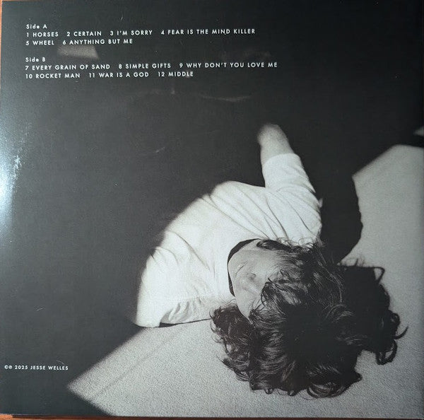 Jesse Welles : Middle (LP, Album, Gat)