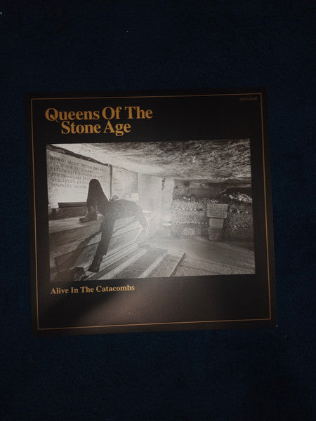 Queens Of The Stone Age : Alive In The Catacombs (LP, S/Sided, EP)