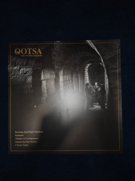 Queens Of The Stone Age : Alive In The Catacombs (LP, S/Sided, EP)