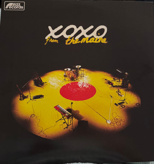 The Maine : XOXO: Live (LP, Red)