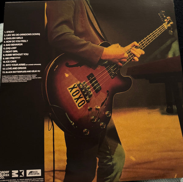 The Maine : XOXO: Live (LP, Red)