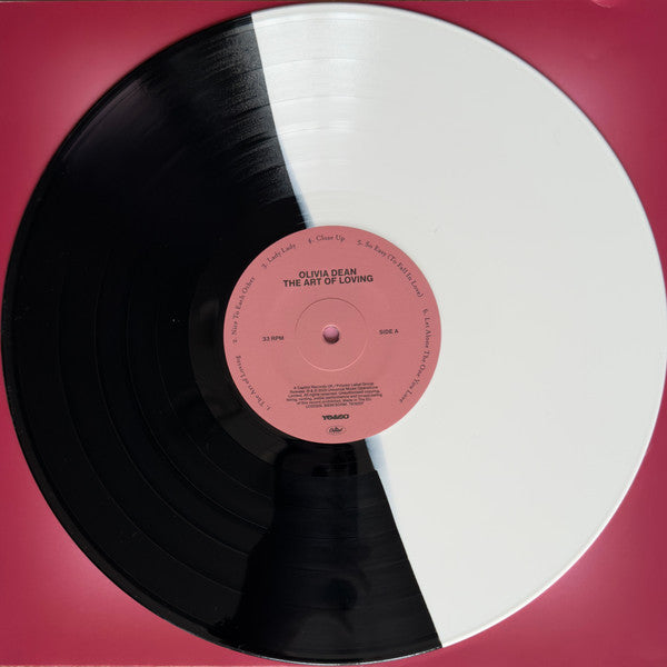 Olivia Dean : The Art Of Loving (LP, Album, Ltd, Whi)