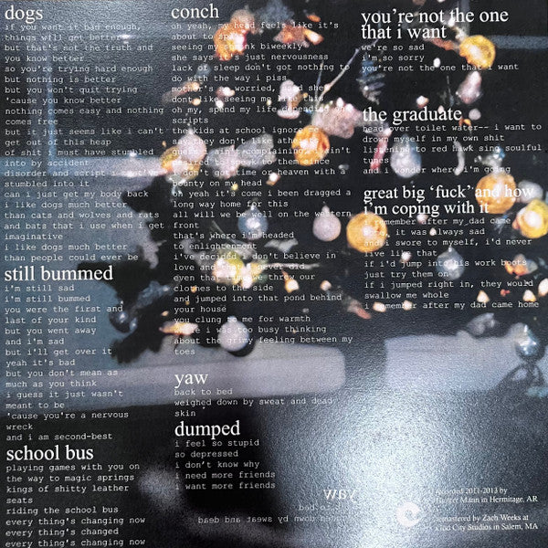 Nouns : Still Bummed (LP, Album, Ltd, RE, RM, Ora)