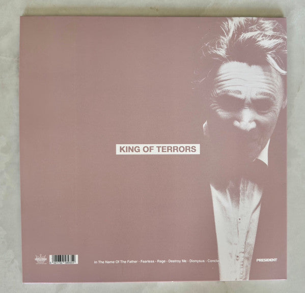 President (37) : King Of Terrors (12", EP, Ltd, Tur)