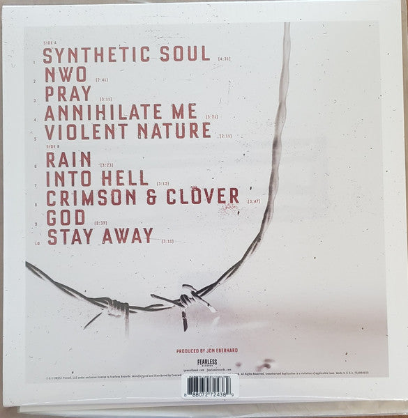 I Prevail : Violent Nature (LP, Album, Num, Tin)