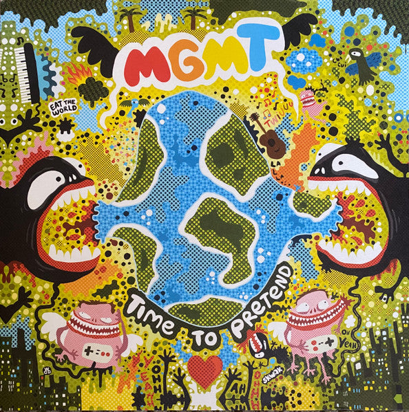 MGMT : Time To Pretend (12", EP, Ltd, RE, Blu)