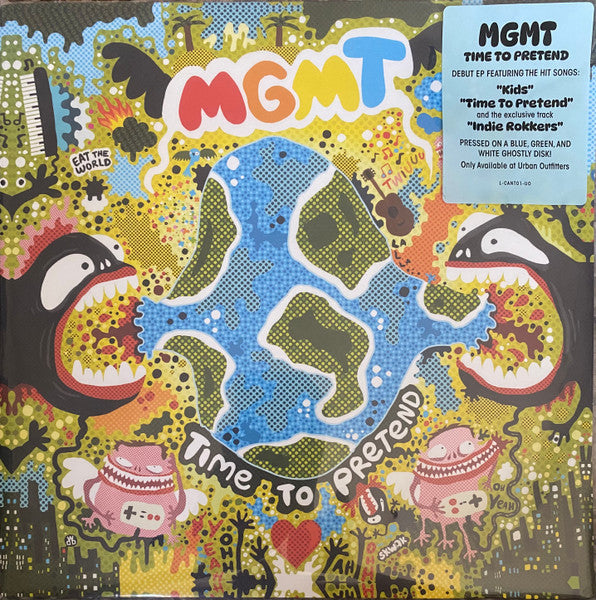 MGMT : Time To Pretend (12", EP, Ltd, RE, Blu)