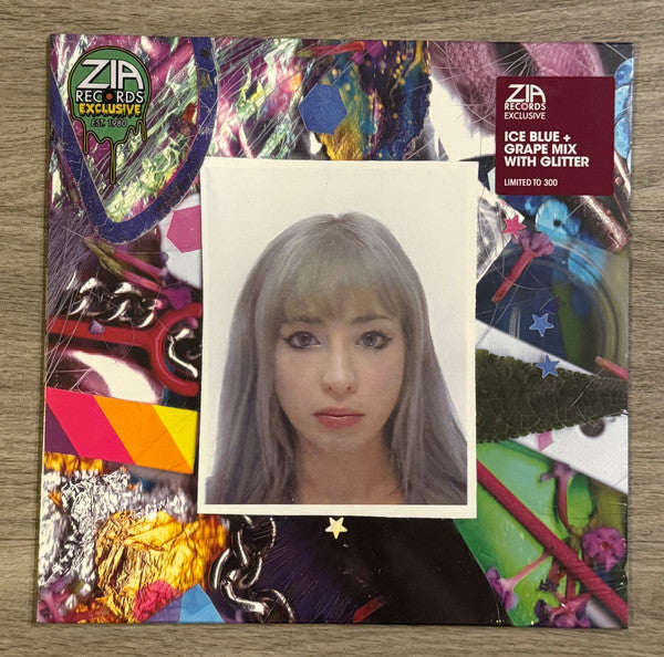Kero Kero Bonito : Time ‘n’ Place (LP, Album, Ltd, RE, Ice)