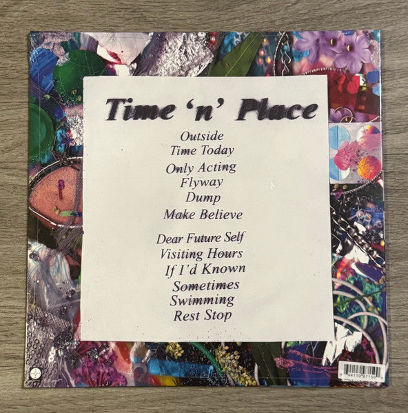 Kero Kero Bonito : Time ‘n’ Place (LP, Album, Ltd, RE, Ice)
