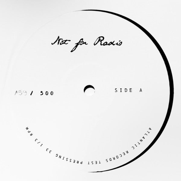 Not For Radio : Melt (LP, Num, TP)