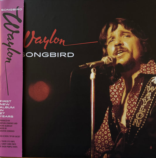 Waylon Jennings : Songbird (LP, Album, Ltd, Jok)