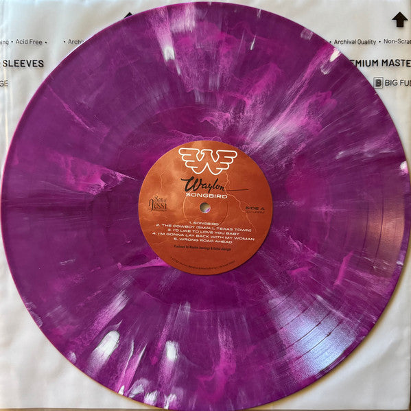 Waylon Jennings : Songbird (LP, Album, Ltd, Jok)