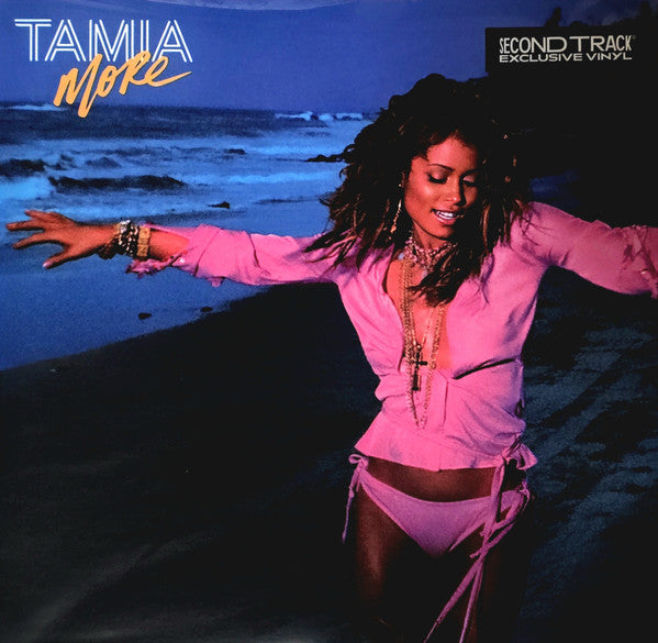 Tamia : More (2xLP, Album, Num, Blu)