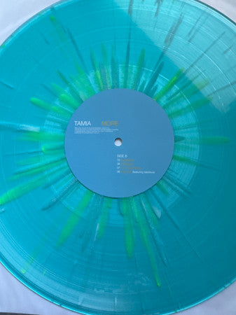 Tamia : More (2xLP, Album, Num, Blu)