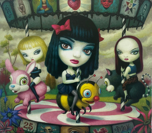 Jack Off Jill : Clear Hearts Grey Flowers (CD, Album, RE, RM, S/Edition, Dig)