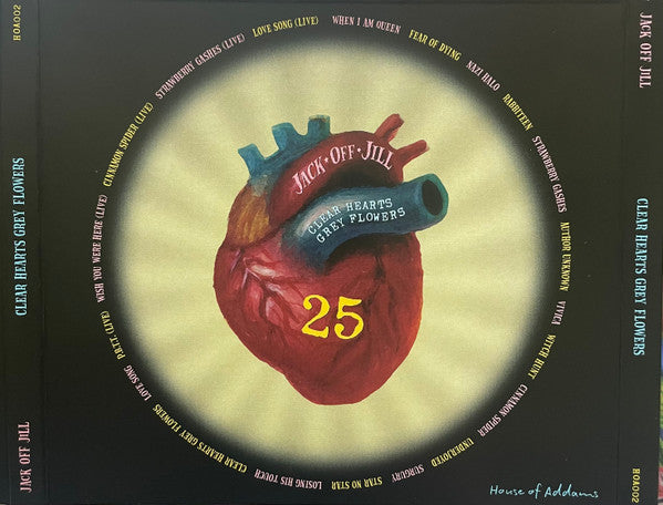 Jack Off Jill : Clear Hearts Grey Flowers (CD, Album, RE, RM, S/Edition, Dig)