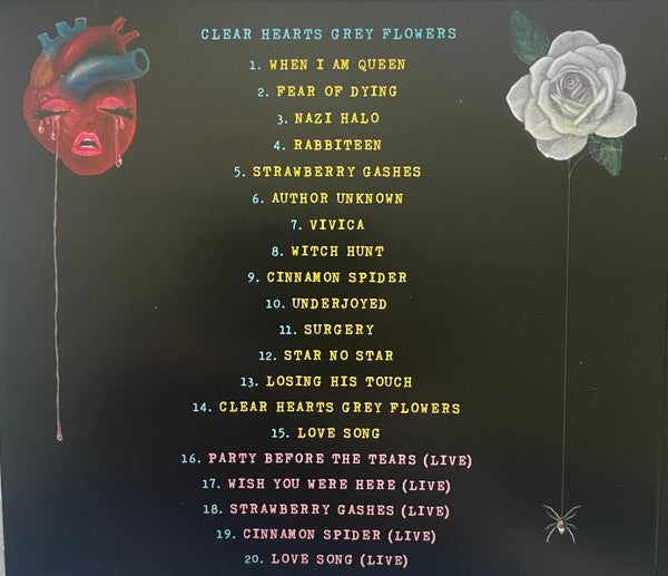 Jack Off Jill : Clear Hearts Grey Flowers (CD, Album, RE, RM, S/Edition, Dig)