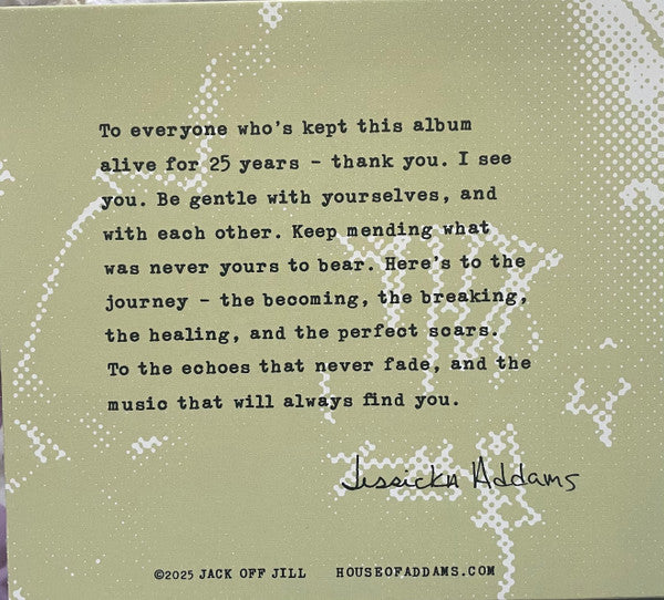 Jack Off Jill : Clear Hearts Grey Flowers (CD, Album, RE, RM, S/Edition, Dig)