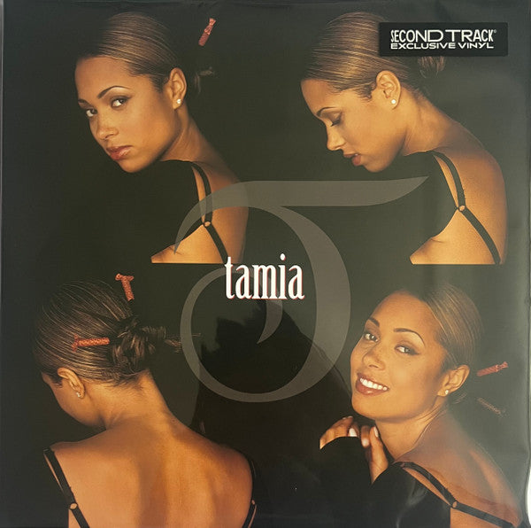 Tamia : Tamia (2xLP, Album, Ora)