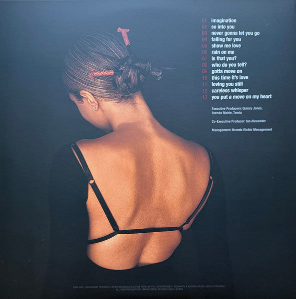 Tamia : Tamia (2xLP, Album, Ora)