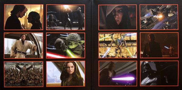 John Williams (4) : Star Wars Episode III: Revenge Of The Sith (Original Motion Picture Soundtrack) (2xLP, Album, RE, RP)