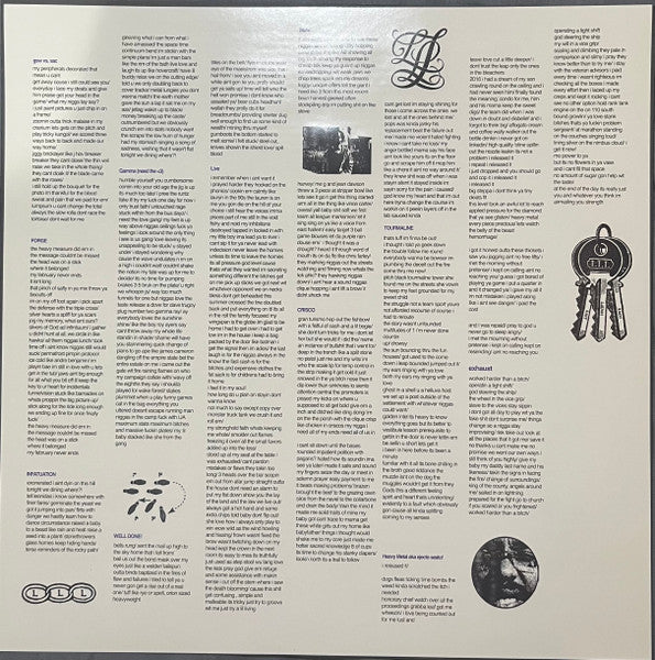 Earl Sweatshirt : Live Laugh Love (LP, Album, S/Edition, Bla)