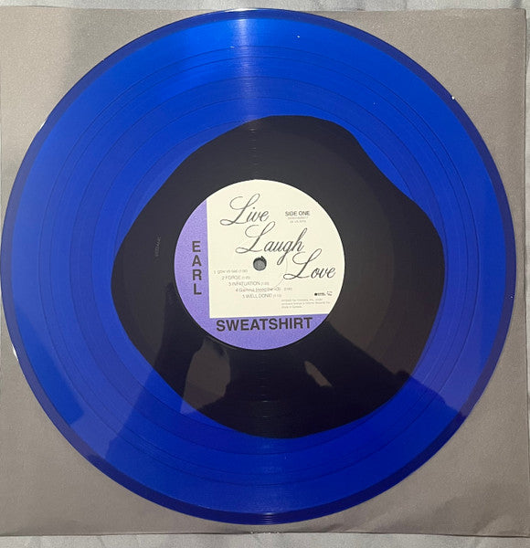 Earl Sweatshirt : Live Laugh Love (LP, Album, S/Edition, Bla)