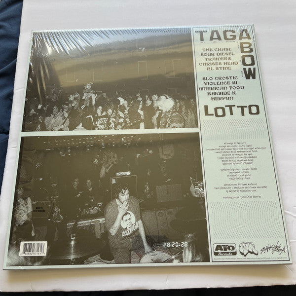 they are gutting a body of water : Lotto (LP, Album, Ltd, Cle)