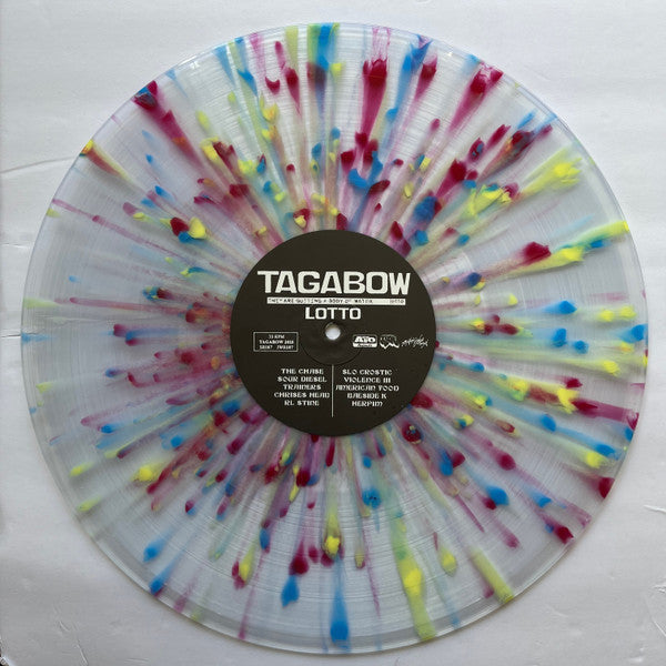 they are gutting a body of water : Lotto (LP, Album, Ltd, Cle)