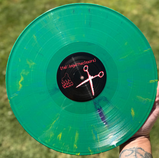 fallingwithscissors : The Death and Birth of an Angel (12", EP, Ltd, Num, Ran)