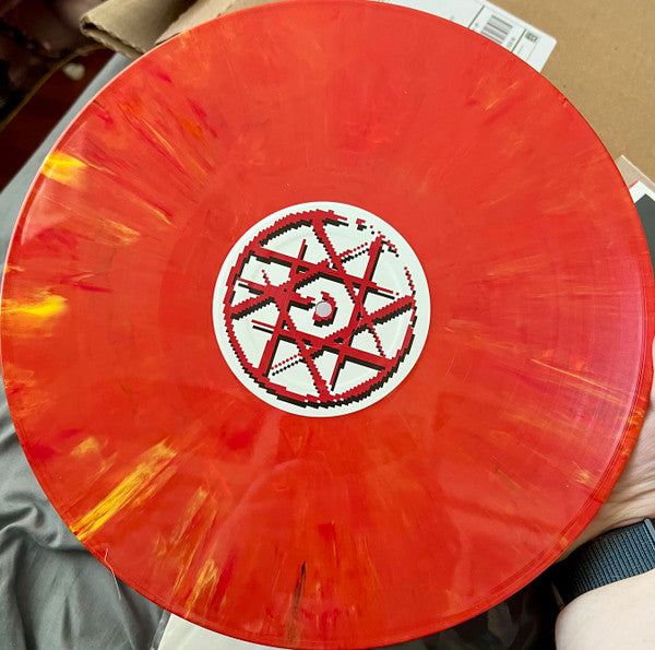 fallingwithscissors : The Death and Birth of an Angel (12", EP, Ltd, Num, Ran)