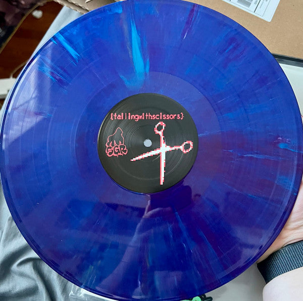 fallingwithscissors : The Death and Birth of an Angel (12", EP, Ltd, Num, Ran)