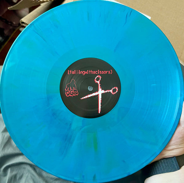 fallingwithscissors : The Death and Birth of an Angel (12", EP, Ltd, Num, Ran)