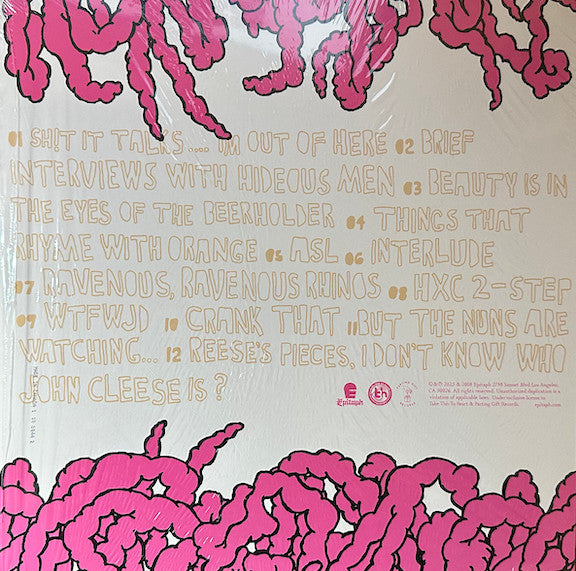 I Set My Friends On Fire : You Can’t Spell Slaughter Without Laughter (LP, Album, Ltd, RE, RP, Pin)