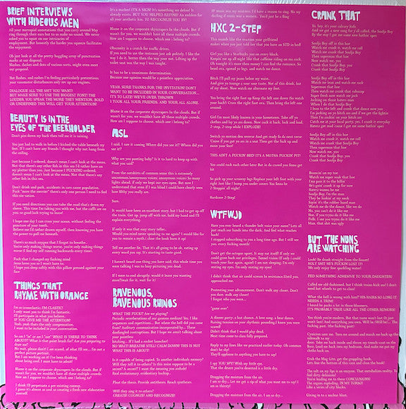 I Set My Friends On Fire : You Can’t Spell Slaughter Without Laughter (LP, Album, Ltd, RE, RP, Pin)