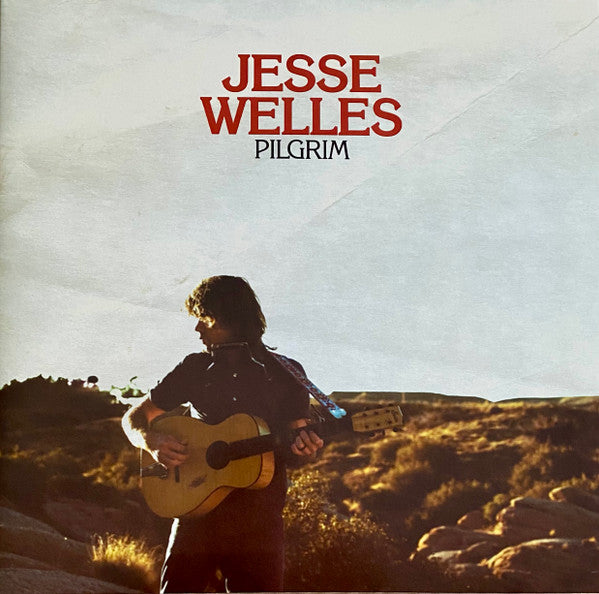 Jesse Welles : Pilgrim (LP, Red)