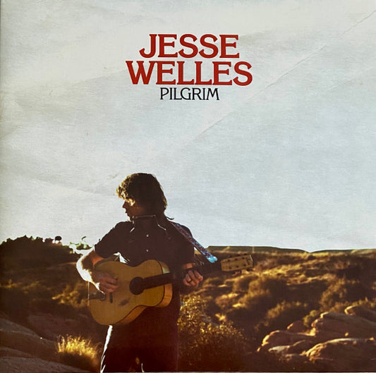 Jesse Welles : Pilgrim (LP, Red)