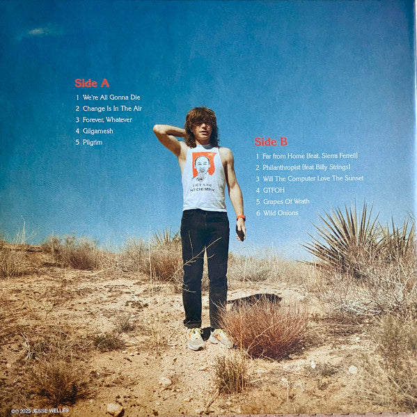 Jesse Welles : Pilgrim (LP, Red)