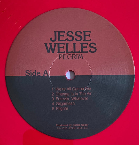 Jesse Welles : Pilgrim (LP, Red)