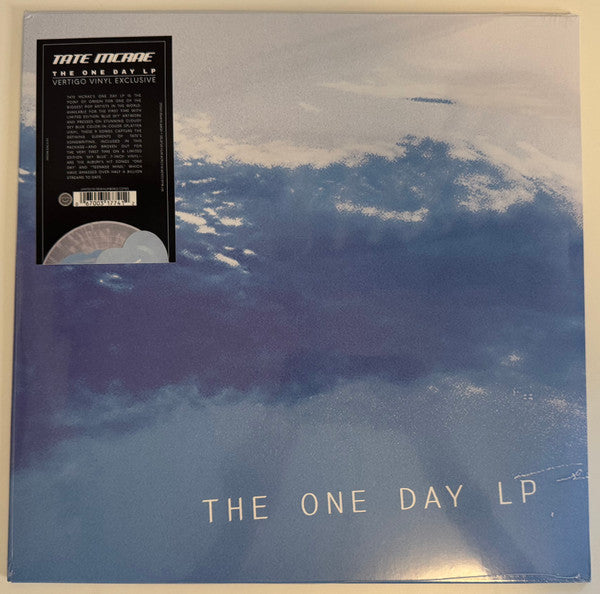 Tate McRae : The One Day LP (LP, Album, RE, Blu + 7", Shape, Single, Bab + Ltd,)