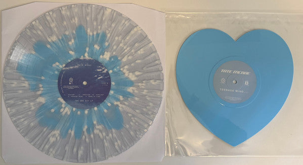 Tate McRae : The One Day LP (LP, Album, RE, Blu + 7", Shape, Single, Bab + Ltd,)