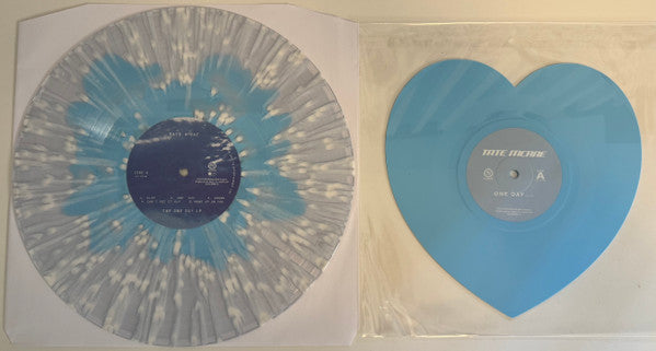 Tate McRae : The One Day LP (LP, Album, RE, Blu + 7", Shape, Single, Bab + Ltd,)