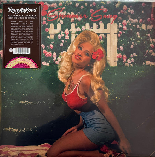 Remy Bond : Summer Song (12", Single, Ltd, Num, Pic, Zoe)