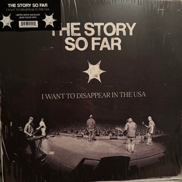 The Story So Far (2) : I Want To Disappear In The USA (2xLP, Ltd, Whi)